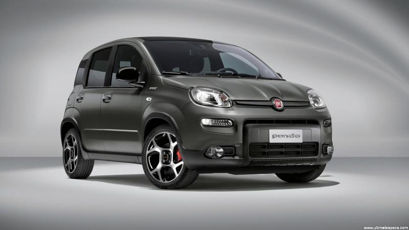 Fiat Panda 2021 image