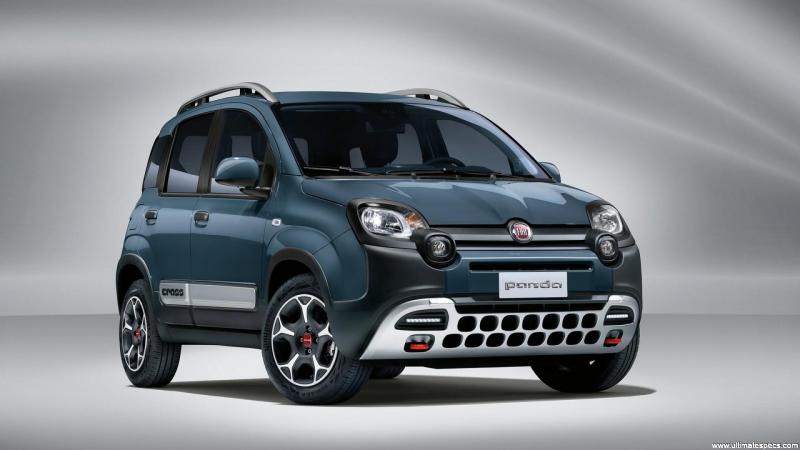 Fiat Panda Cross 2021 image