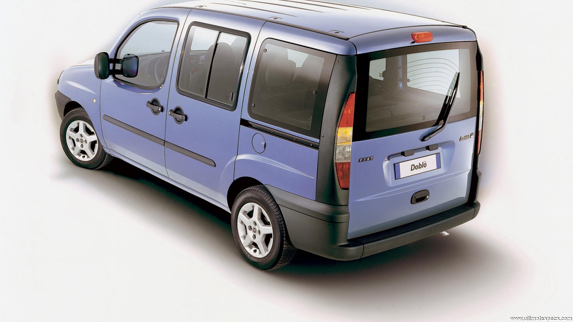 Fiat Doblò 2001 Images, pictures, gallery