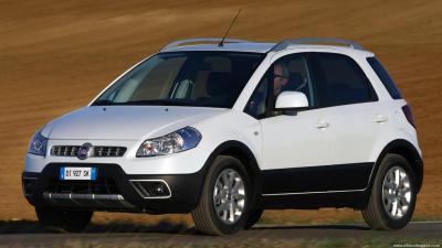 Fiat Sedici Dynamic 1.6 16v 120HP 4x2 (2012)