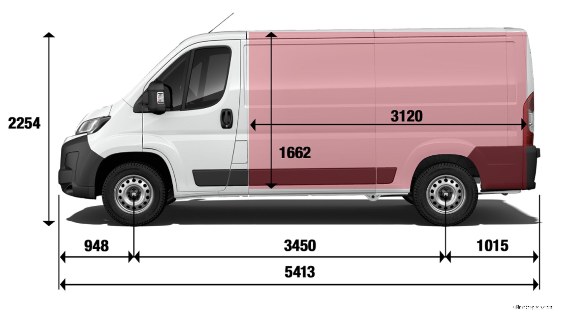 Fiat Ducato L2H1 2024