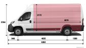 Fiat Ducato L4H3 Maxi Van XL 2024