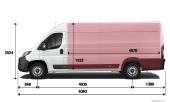 Fiat Ducato L4H2 Maxi Van XL 2024