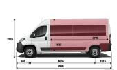 Fiat Ducato L3H2 Glass-Windows 2024