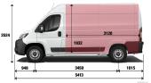 Fiat Ducato L2H2 2024