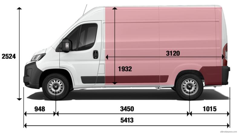 Fiat Ducato L2H2 2024 image