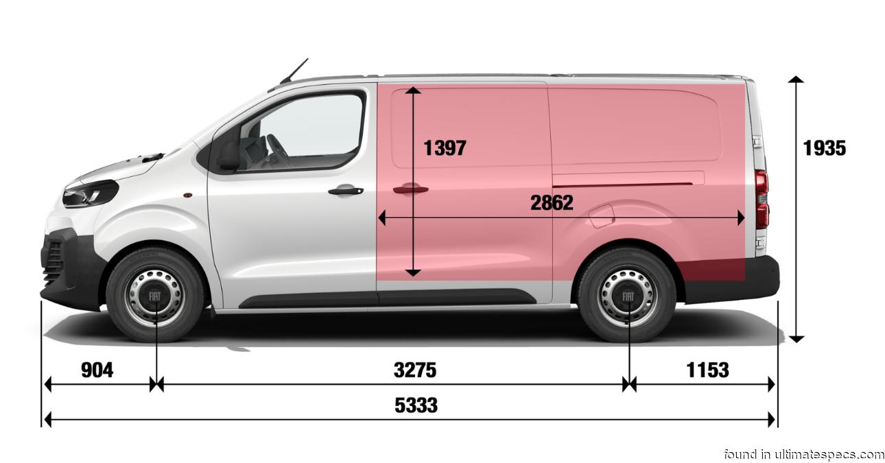 Fiat Scudo 2025 L3 Van