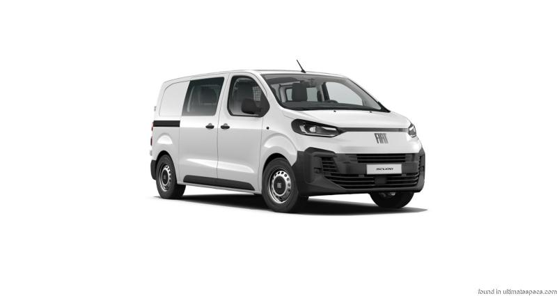 Fiat Scudo 2025 L2 MultiCab CrewVan image