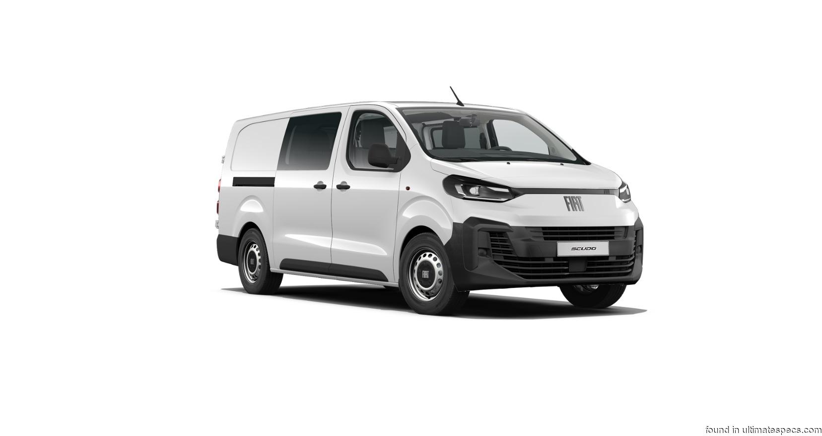 Fiat Scudo 2025 L3 MultiCab CrewVan