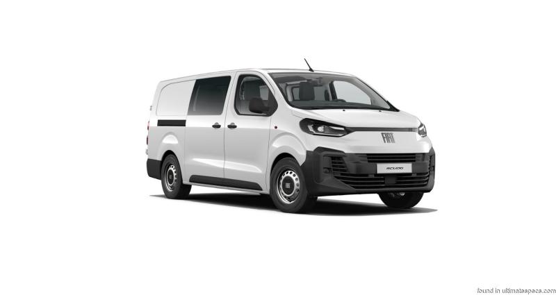 Fiat Scudo 2025 L3 MultiCab CrewVan image