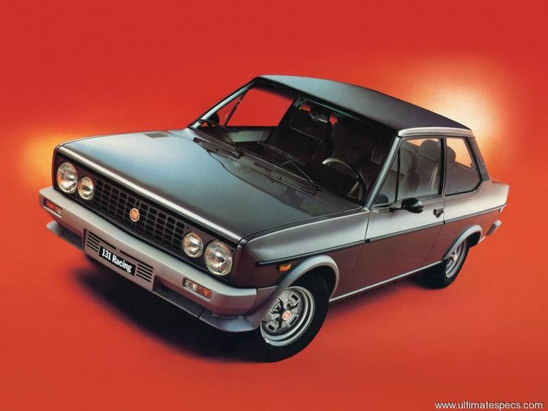 Fiat 131 Racing image