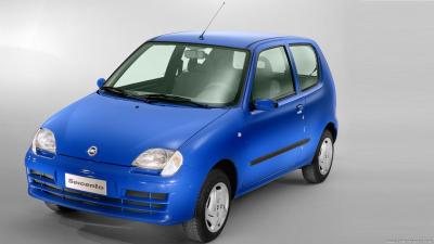 Fiat Seicento Schumacher Limited Edition (2000)