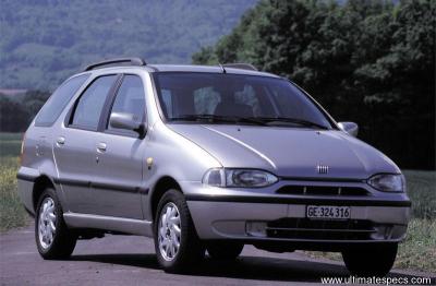 1999 Fiat Punto II (188) 3dr 1.2 (80 Hp)  Technical specs, data, fuel  consumption, Dimensions