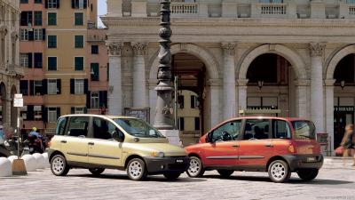 Fiat Multipla 1.9 JTD 110 (1998)