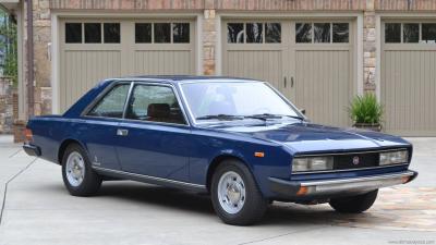 Fiat 130 Coupe Automatic (1971)