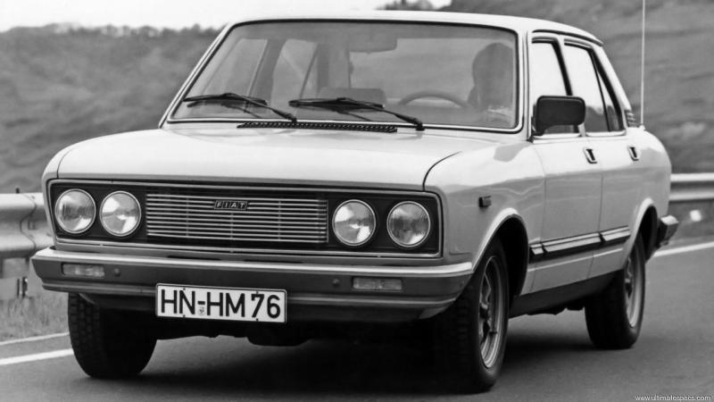 Fiat 132 Facelift image