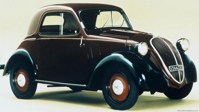 Fiat 500 Topolino image