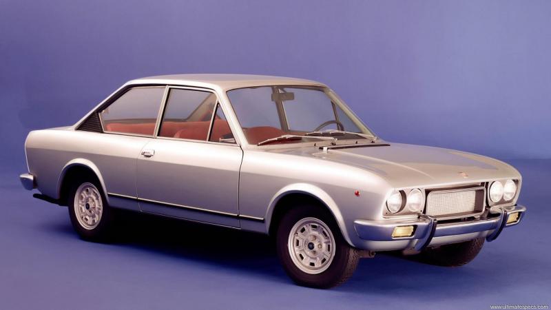 Fiat 124 Coupe III image