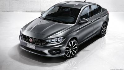 Fiat Tipo 2016 1.4 95HP Lounge specs, dimensions
