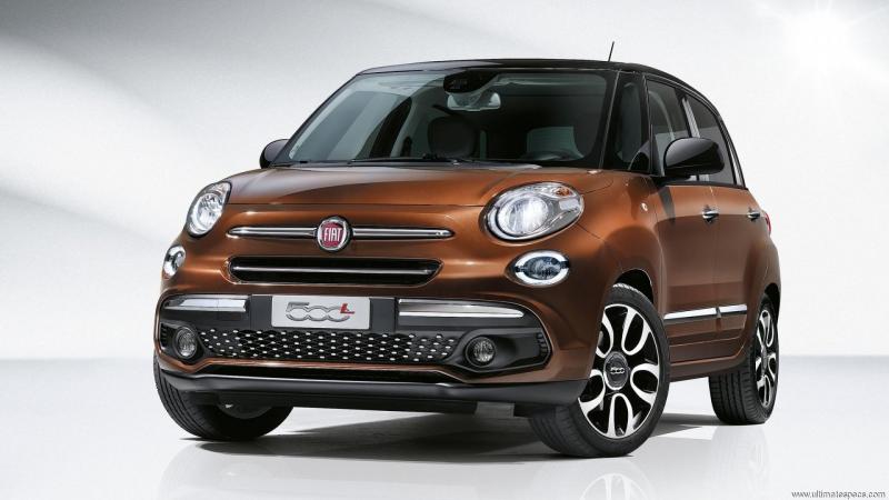 Fiat 500L Urban image