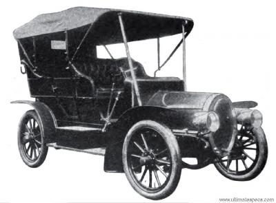 Ariel 30hp (Ariel Birmingham) Touring (1906)