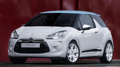 Specs for all Citroen DS3 versions
