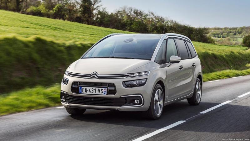 Citroen Grand C4 Picasso 2017 image