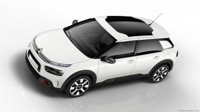 Citroen C4 Cactus Phase 2 1 6 Bluehdi 100 Technical Specs Dimensions