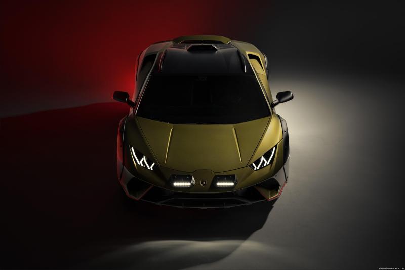 Lamborghini Huracan Evo Sterrato  image