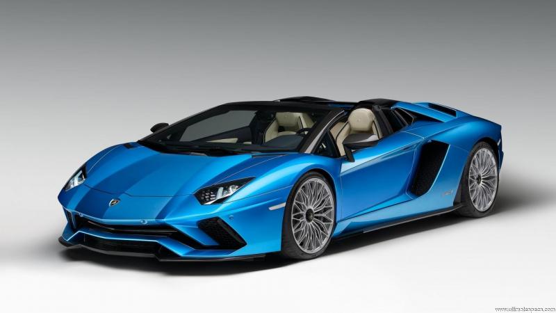 Lamborghini Aventador Roadster image