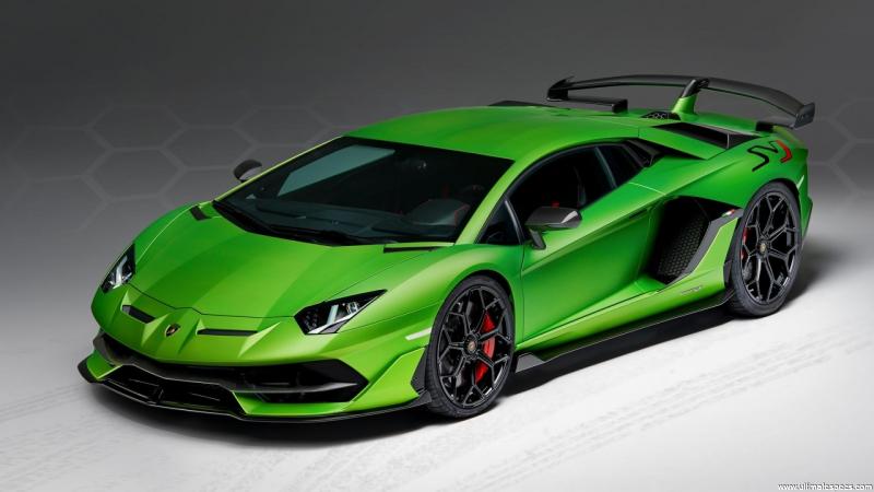 Lamborghini Aventador SVJ image