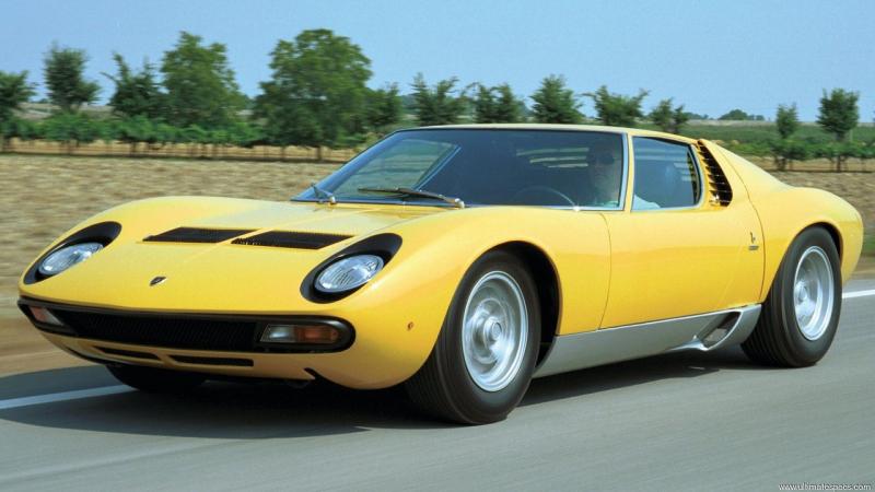 Lamborghini Miura image