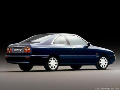 Rusland sammenhængende overrasket Lancia Kappa Coupe 2.0 20v Turbo Technical Specs, Fuel Consumption,  Dimensions