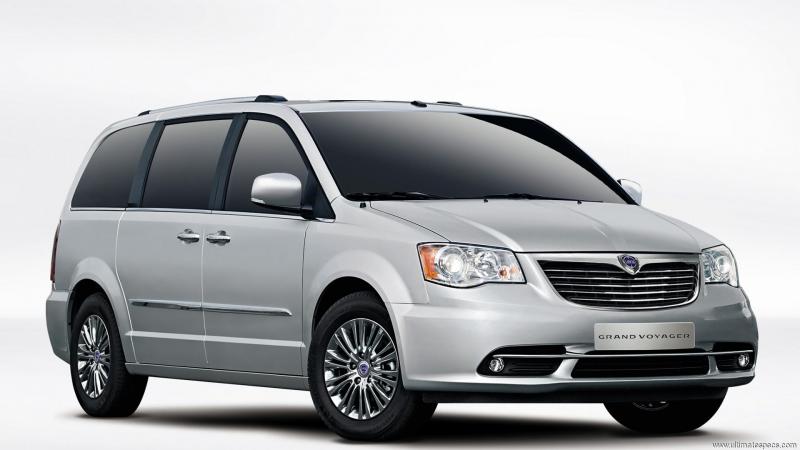 Lancia Voyager image