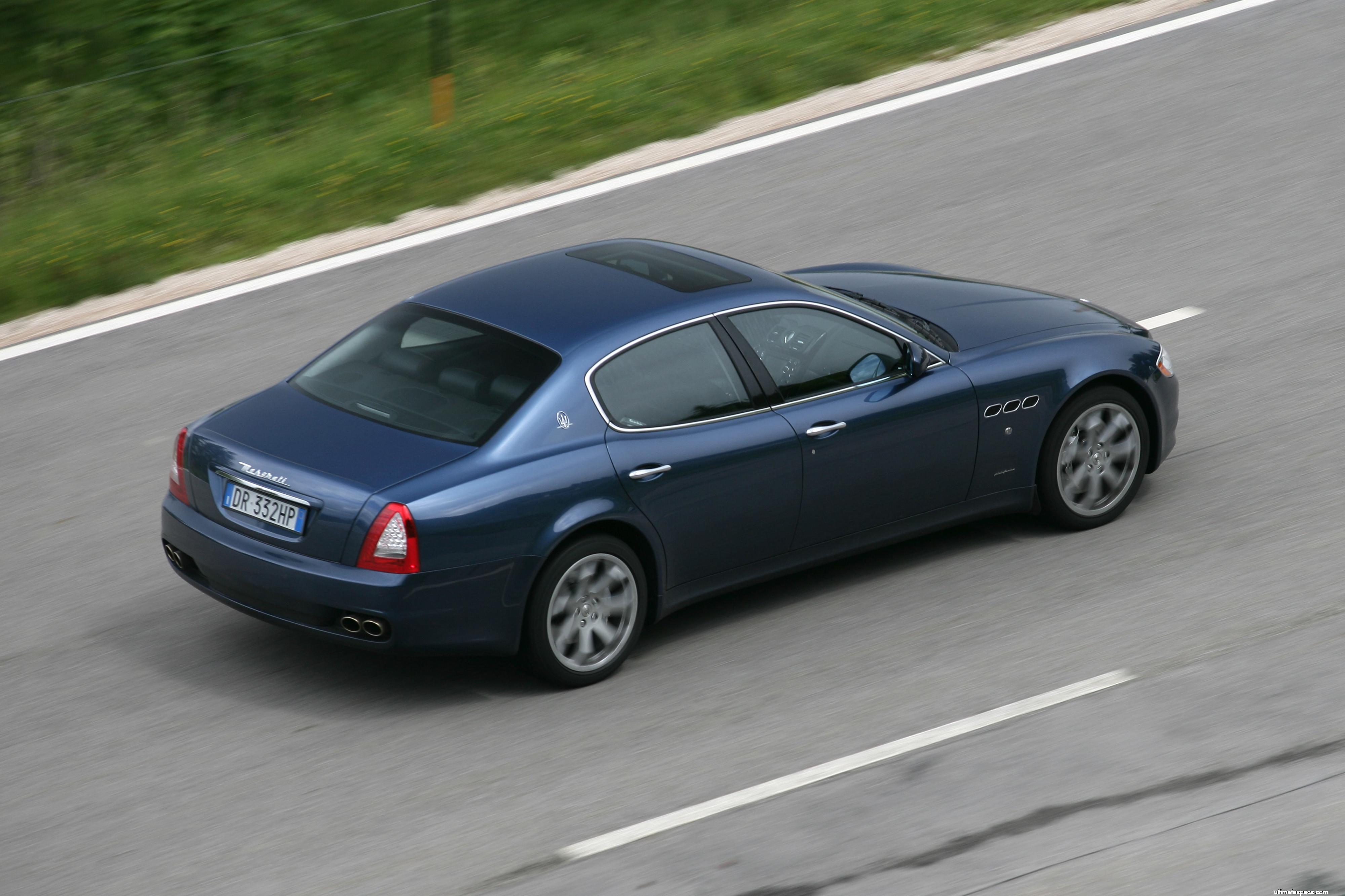 Maserati Quatroporte V 2008