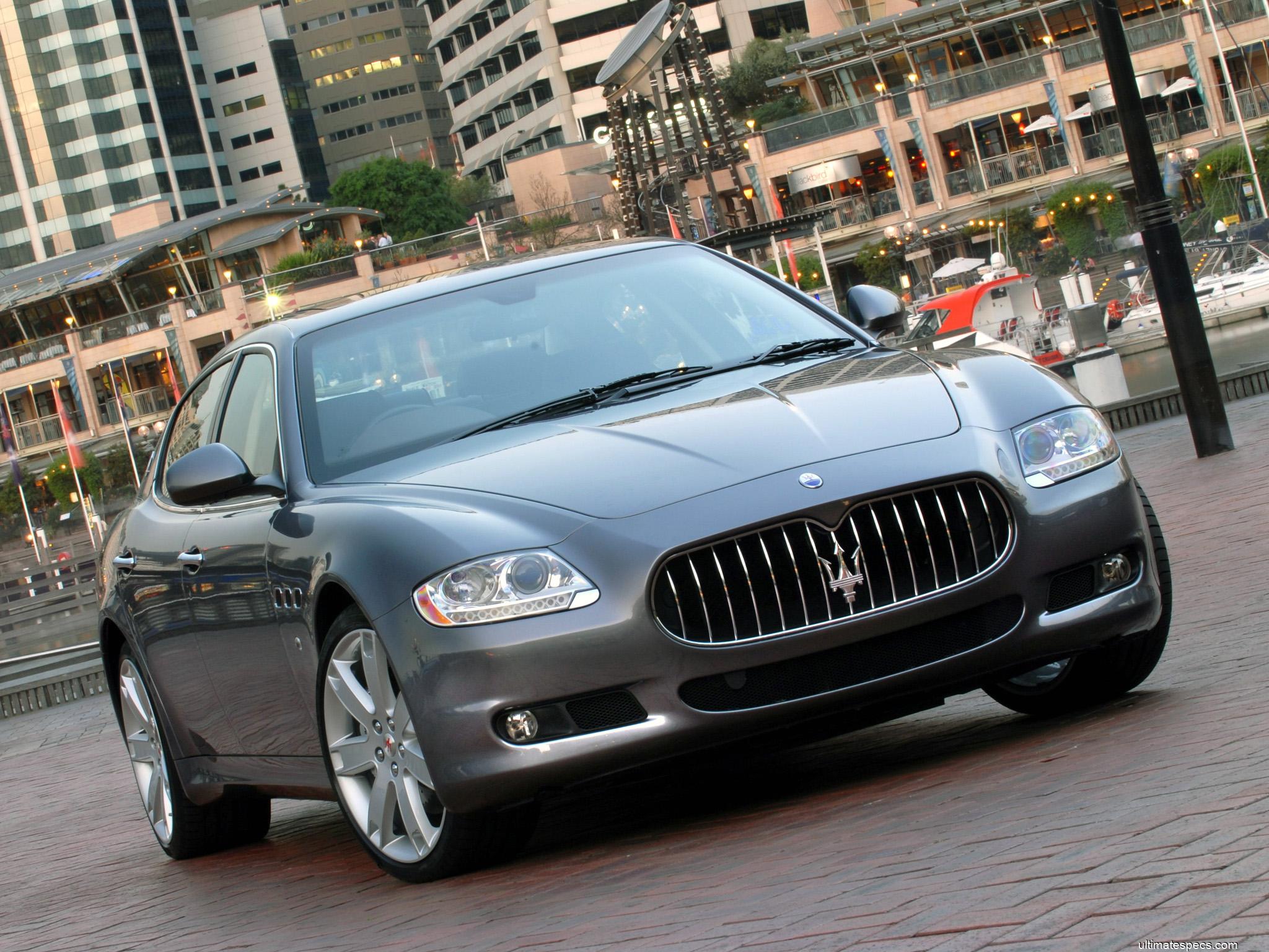 Maserati Quatroporte V 2008