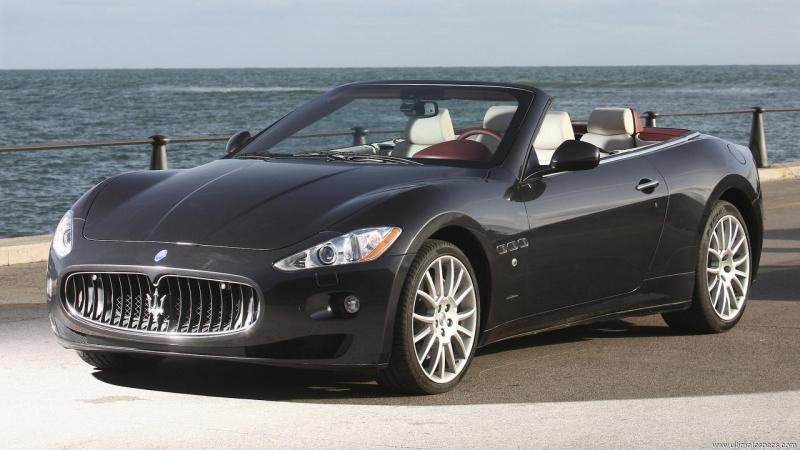 Maserati GranCabrio image