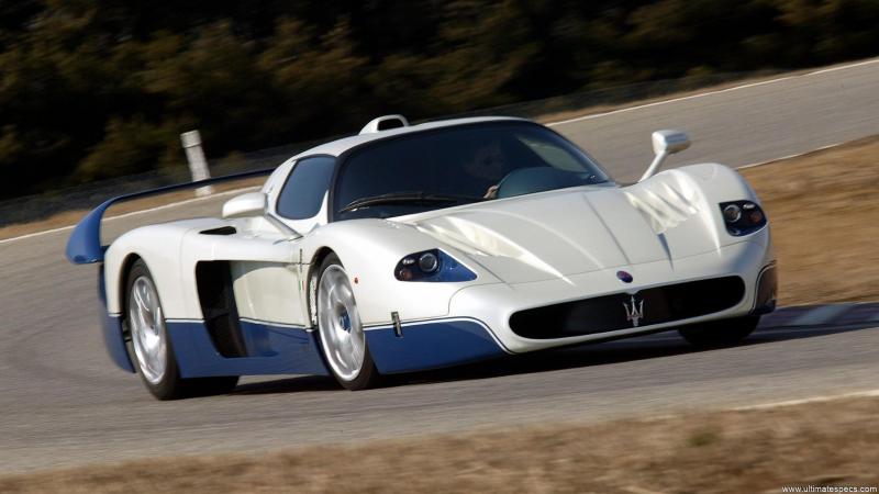 Maserati MC12 image