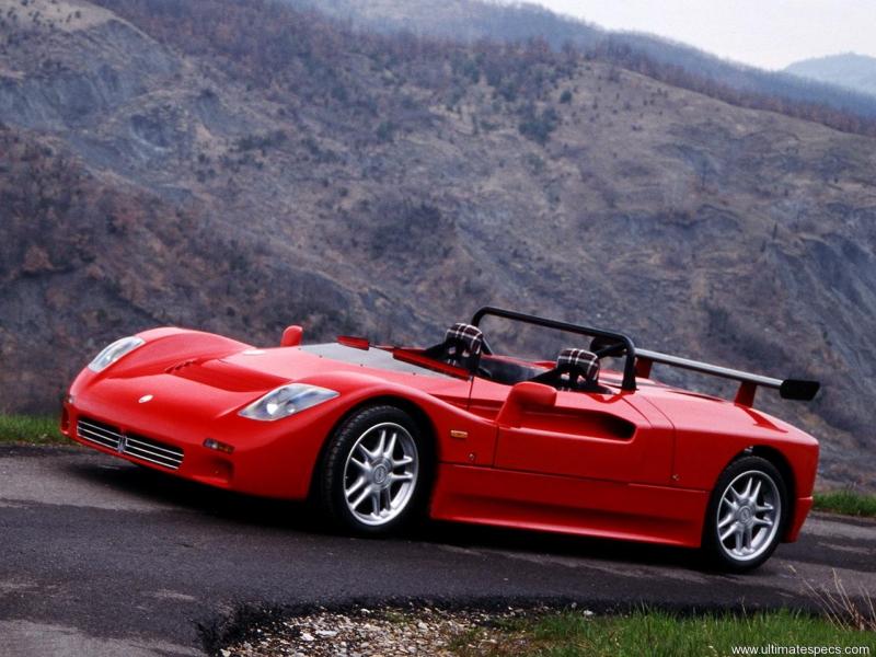 Maserati Barchetta image