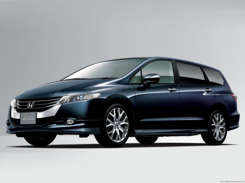 Honda Odyssey 4 (RB3/4) 2.4i Absolute 200HP Specs, Performance, Comparisons