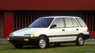 Honda Civic IV Shuttle 1.4 (1987)