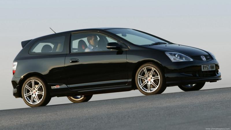 Honda Civic VII 3d image