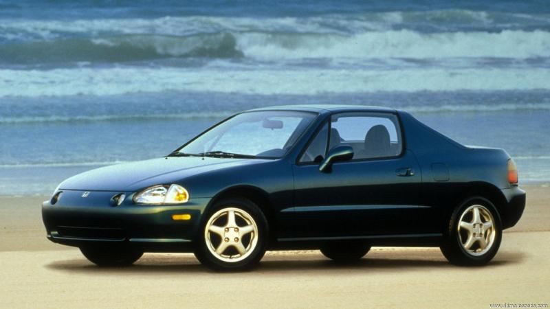 Honda CRX III image