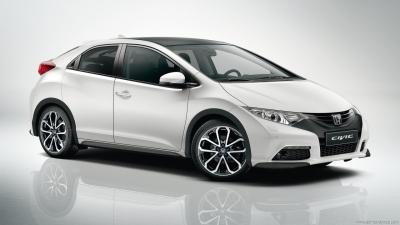 Specs for all Honda Civic 9 versions