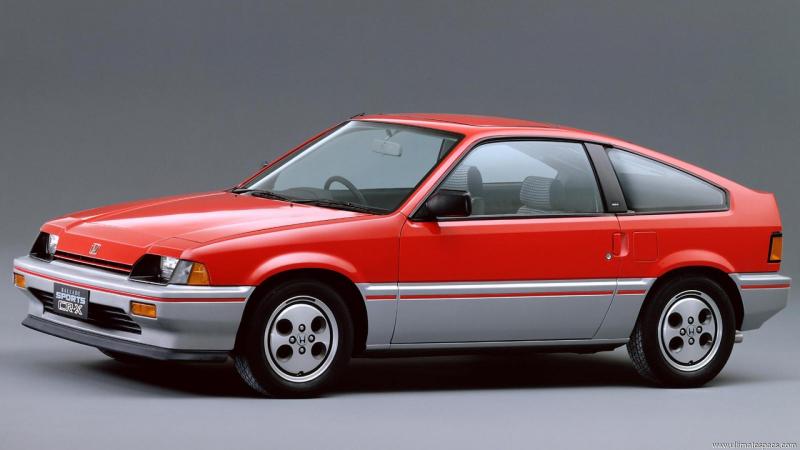 Honda Ballade Sports CR-X image