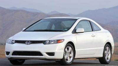 Honda Civic VIII Coupe (US Market) Si Ficha Tecnica, consumo y dimensiones