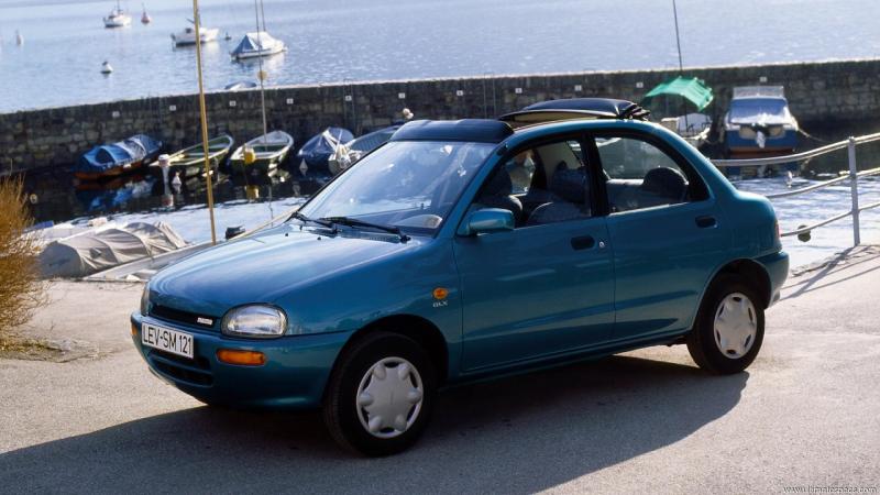 Mazda 121 II image