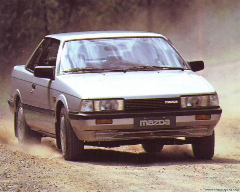 Mazda 626 II Coupe image