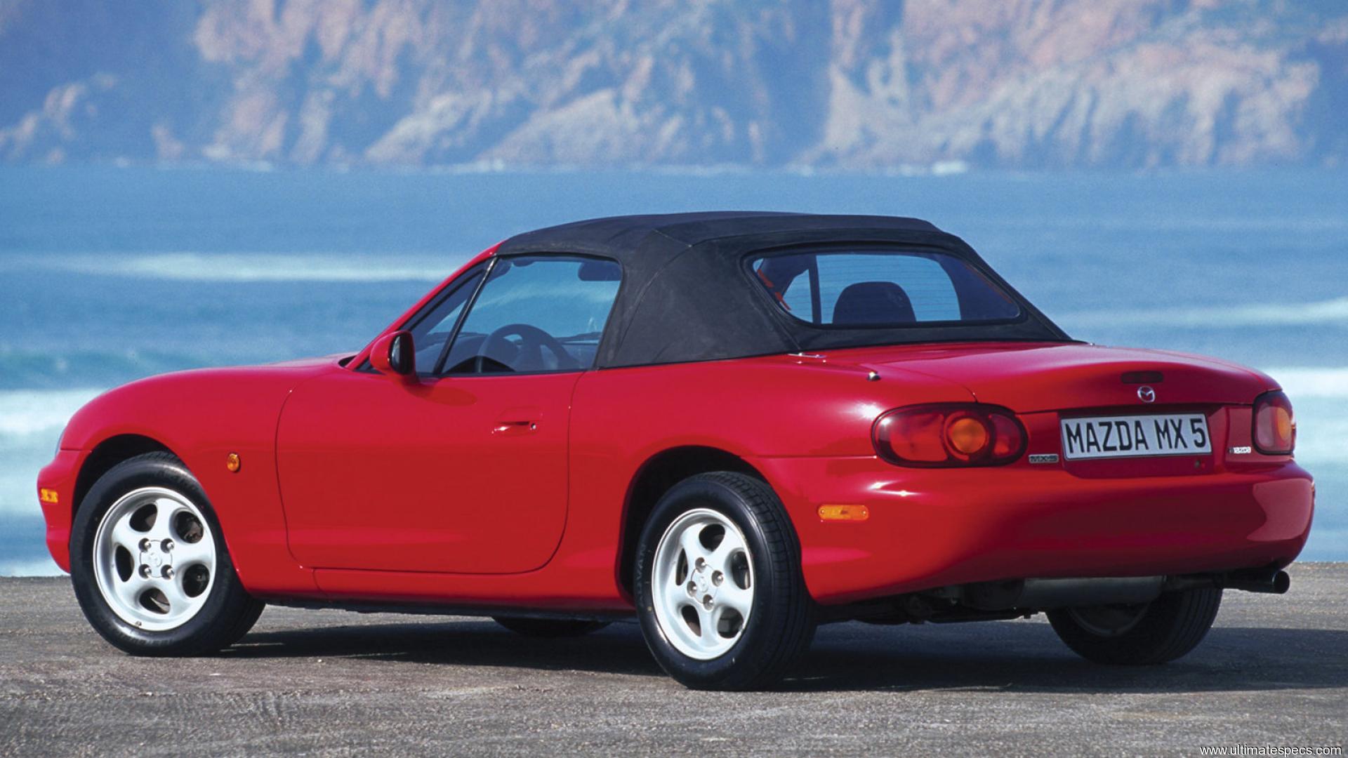 Mazda MX 5 Miata NB 