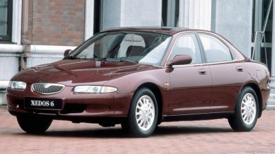 Mazda Xedos 6 2.0i V6 (1992)